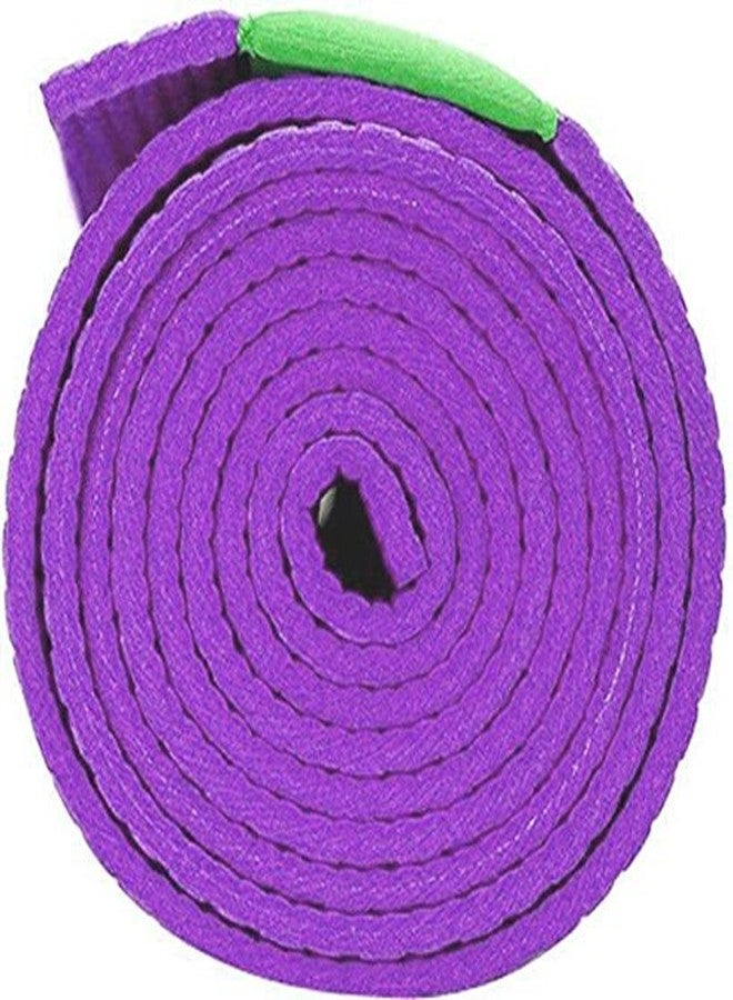 GOLDLEAF SuperFit 24 X 68 inch Purple 5 mm Yoga, Exercise & Gym Mat - Image 2