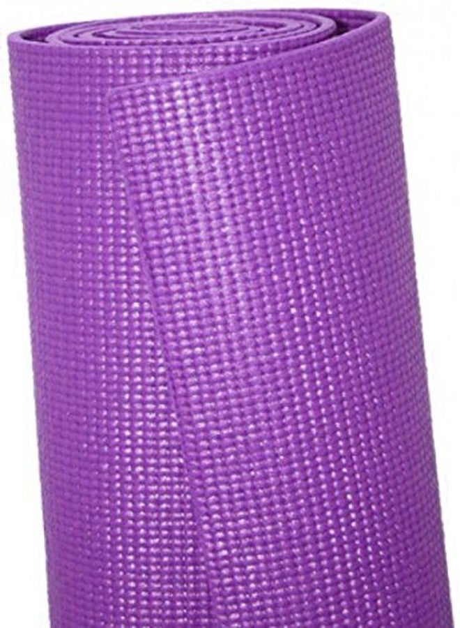 GOLDLEAF SuperFit 24 X 68 inch Purple 5 mm Yoga, Exercise & Gym Mat - Image 4