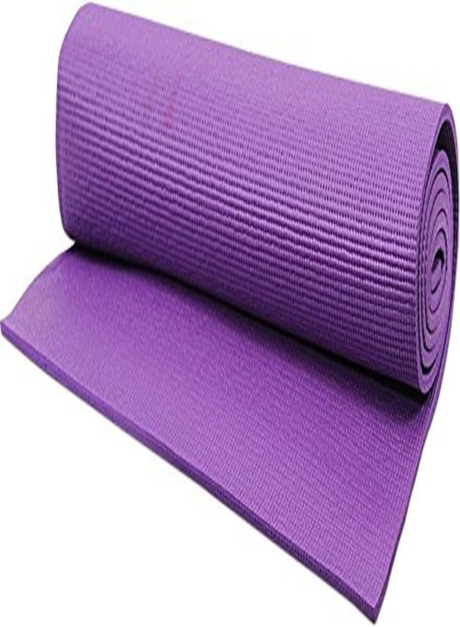 GOLDLEAF SuperFit 24 X 68 inch Purple 5 mm Yoga, Exercise & Gym Mat - Image 1