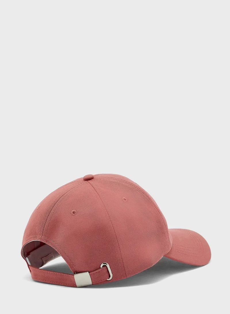 Ginger Slogan Curve Peak Cap