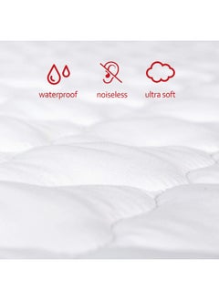 Moonsea Moonsea Pack N Play Mattress Pad (4 Sizes), Fit Graco Pack 'n Play Travel Dome LX Playard, Pack and Play Mattress Sheets Cover Protector Waterproof Soft Quilted, Pack and Play Mattress Sheets Fitted  - Image 2