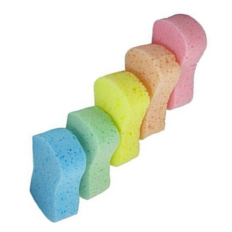5 Pcs Car Wash Sponges Bone Design for Polishing Porous Car Wash Sponges - Image 5