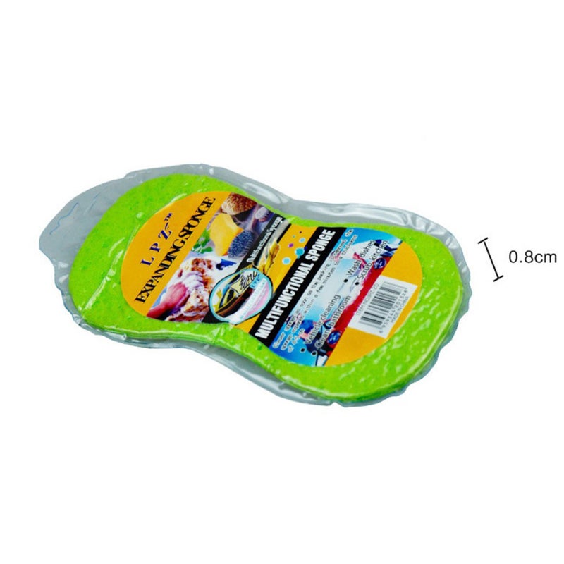 5 Pcs Car Wash Sponges Bone Design for Polishing Porous Car Wash Sponges - Image 2
