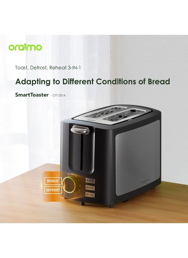 Oraimo Smart Toaster 950W 9-Shade 3-in-1 Toaster OTT-201A - pzsku/ZBACAF65A837EA020B2A2Z/45/_/1740320556/f154c27f-f7c7-4b24-abb6-884d231ad0fb