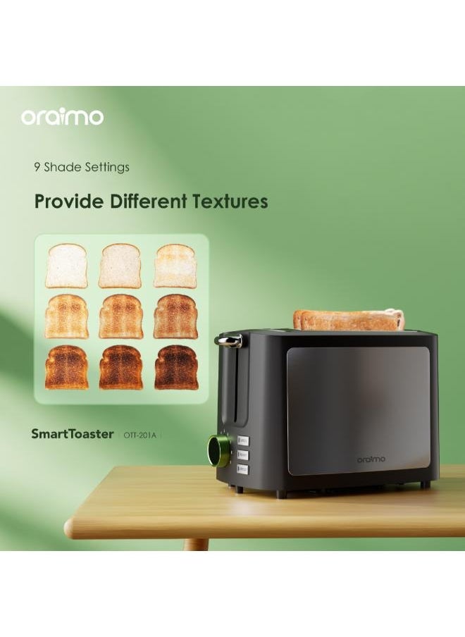 Oraimo Smart Toaster 950W 9-Shade 3-in-1 Toaster OTT-201A - pzsku/ZBACAF65A837EA020B2A2Z/45/_/1740320568/458a8ad1-0843-40cb-bae0-3df5b879d9d2