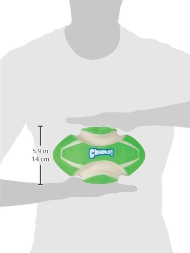 Chuckit! Max Glow Fumble Fetch Dog Football Dog Toy - Image 3