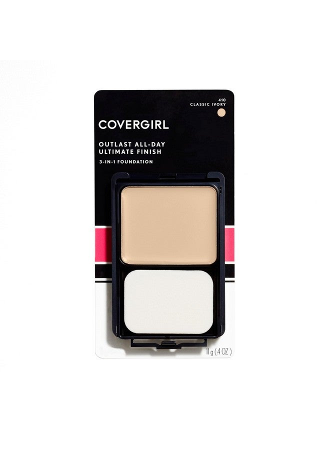 COVERGIRL Outlast All-Day Ultimate Finish Foundation, Classic Ivory - Image 1