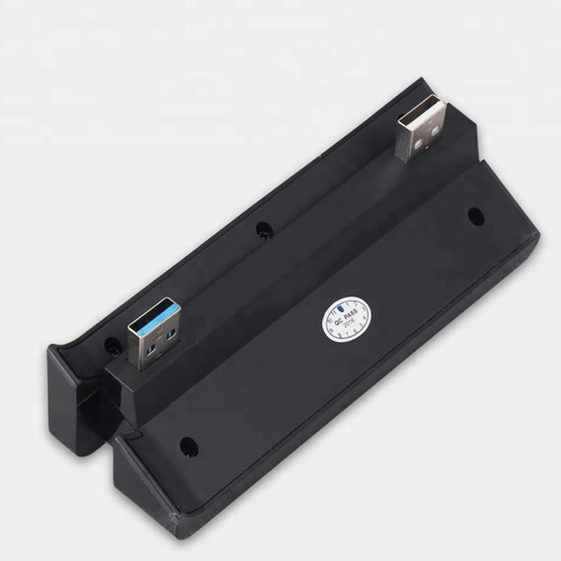 cheekyglo USB Hub Docking Station 4-Port USB Data Holder Adapter Compatible for PS4 Slim - Image 3