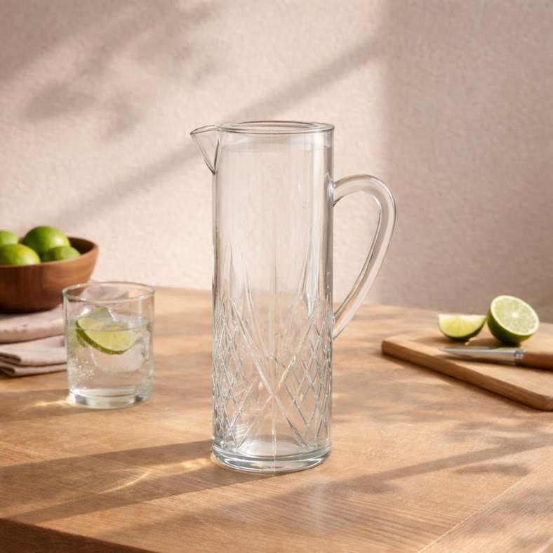 Pan Home Charisma Clear Jug 1.5L - Image 1