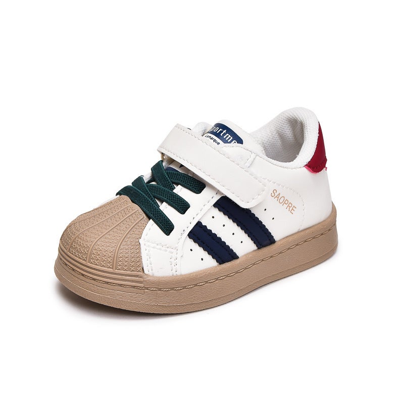 Mesh Sneakers Lightweight Flexible Sole Walking Shoes For Kids Indoor And Outdoor Activities - Image 1