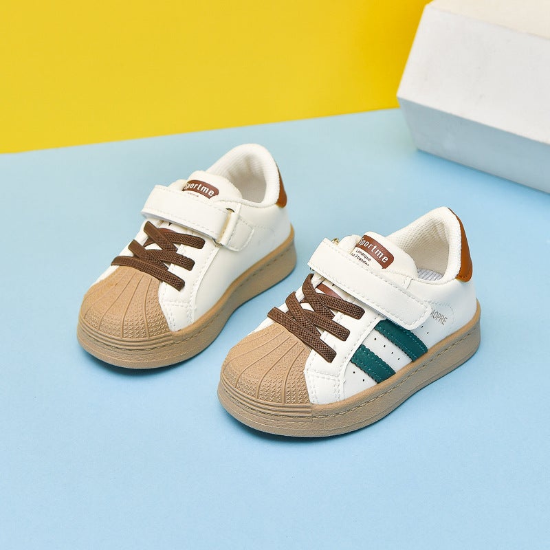 Mesh Sneakers Lightweight Flexible Sole Walking Shoes For Kids Indoor And Outdoor Activities - Image 3