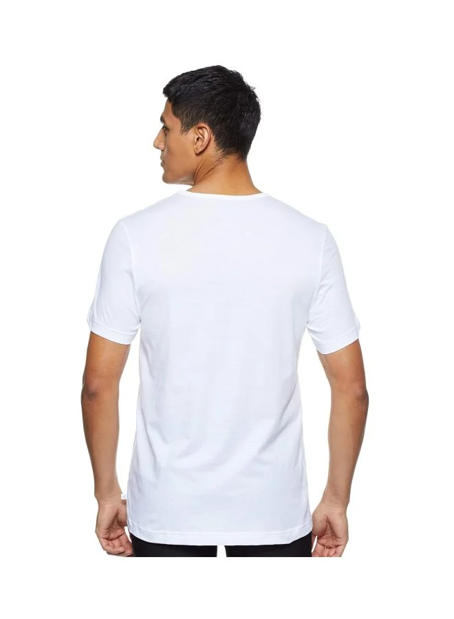 JOCKEY Jockey 8824 Men Super Combed Cotton V Neck Half Sleeved Vest with Stay Fresh Properties