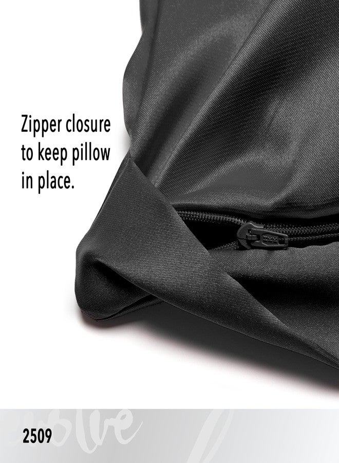 Evolve "Go Satin" Pillowcase Black - Image 5