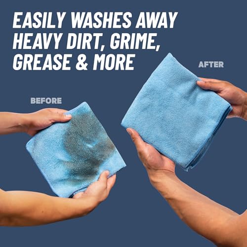 Chemical Guys CWS_201 Microfiber Cleaning Cloth & Car Wash Towel Concentrated Cleaning Detergent , 128 fl oz (1 Gallon) Orange Scent - Image 4