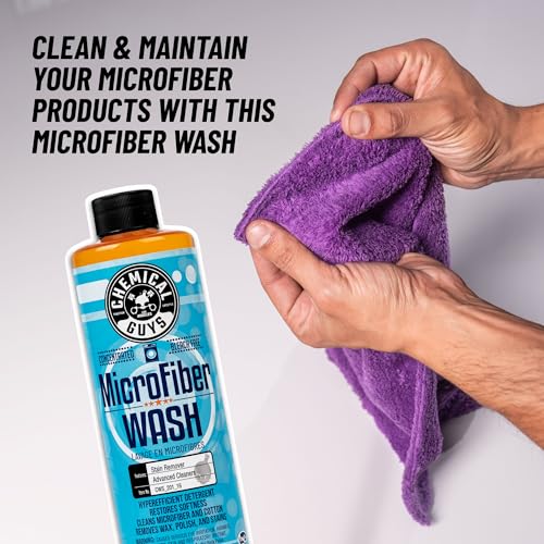 Chemical Guys CWS_201 Microfiber Cleaning Cloth & Car Wash Towel Concentrated Cleaning Detergent , 128 fl oz (1 Gallon) Orange Scent - Image 3