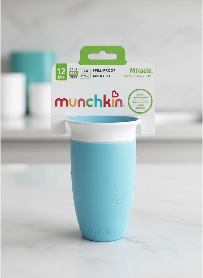 مانشيكين كوب مونتشكين ميركل 360 درجة، 296 مل، مانع للتسرب للأطفال من عمر 12 شهرًا فأكثر - Image 1