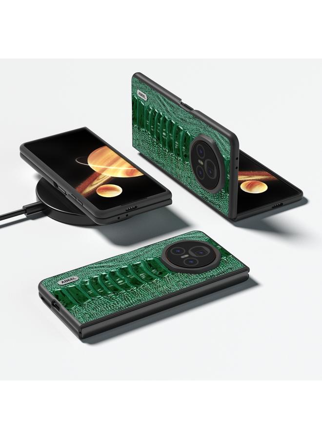 اس-توب حافظة لهاتف Honor Magic V3 ABEEL من الجلد الطبيعي من سلسلة Weilai - Image 2