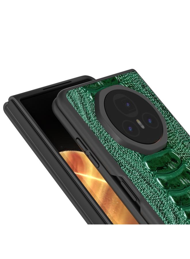 اس-توب حافظة لهاتف Honor Magic V3 ABEEL من الجلد الطبيعي من سلسلة Weilai - Image 3