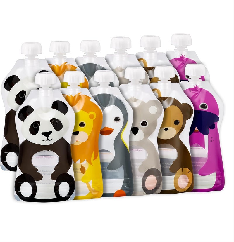 Squooshi Reusable Food Pouch Family Pack - Image 1