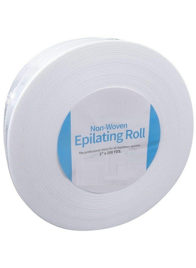 Nidy¬Æ Non-Woven Epilating Roll for Body and Facial Hair Removal, Tear-Resistant, Lint-Free Epilating Roll for Waxing 70GMS Size: 7cm* 100 yards - Image 1