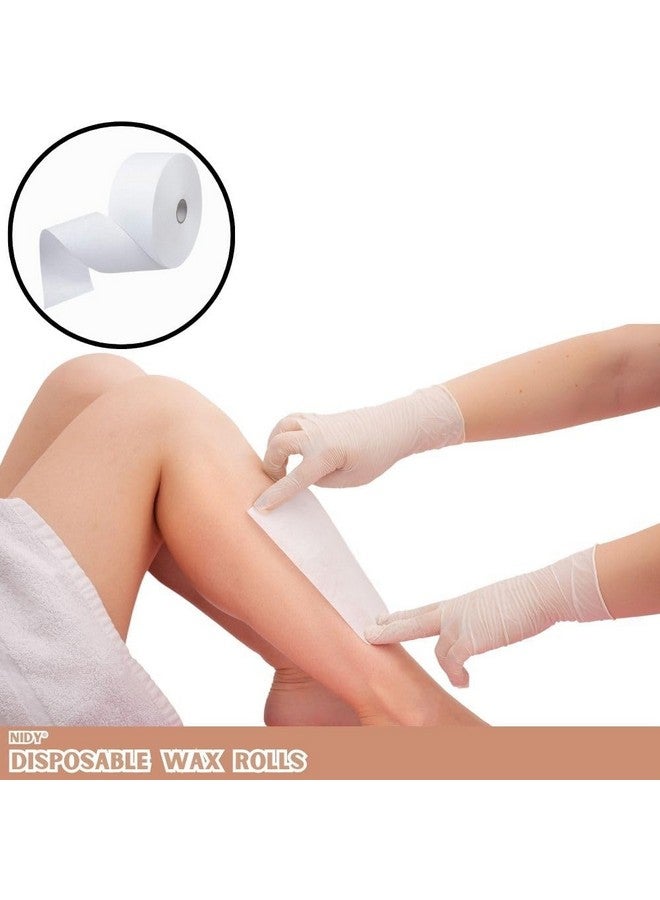 Nidy¬Æ Non-Woven Epilating Roll for Body and Facial Hair Removal, Tear-Resistant, Lint-Free Epilating Roll for Waxing 70GMS Size: 7cm* 100 yards - Image 5