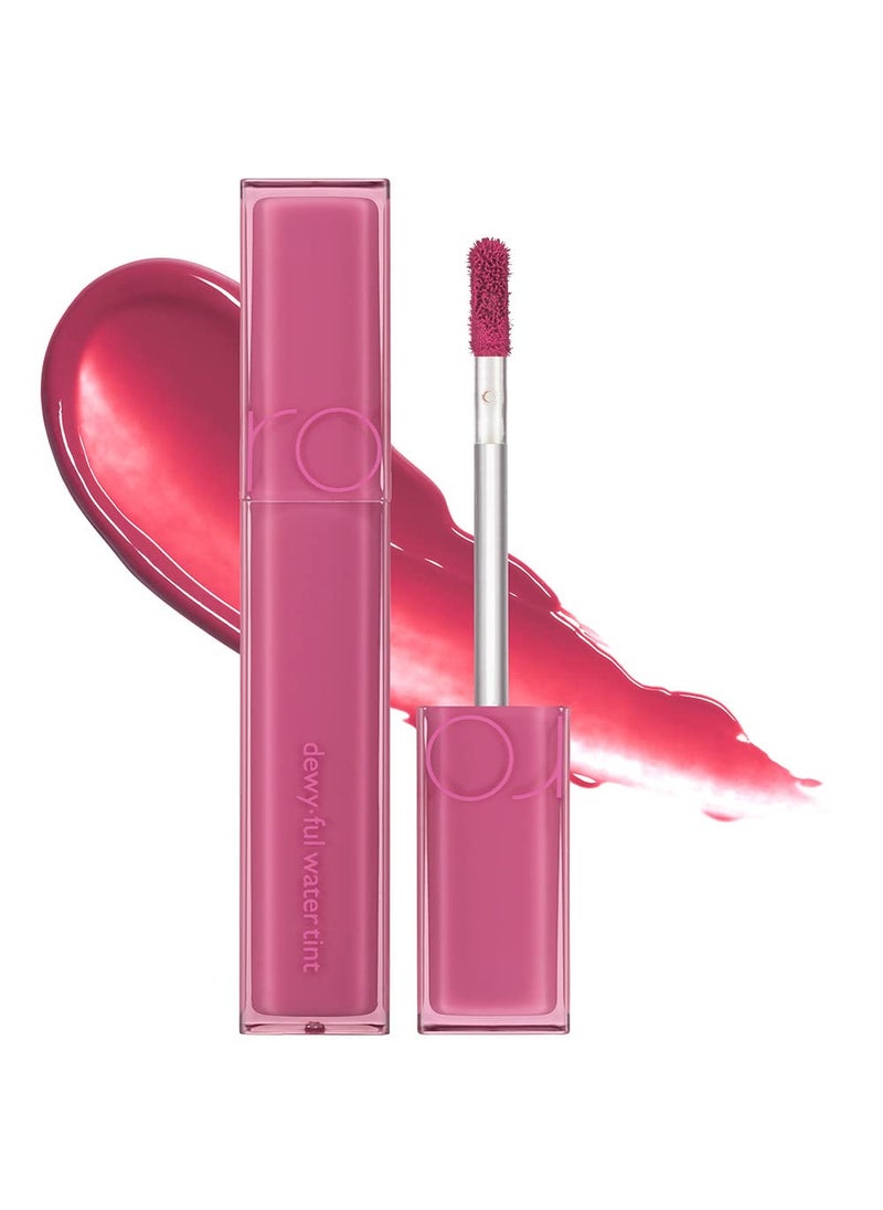 rom&nd - romnd DEWYFUL WATER TINT 06 THULIANGlossyhigh pigmentmoisturizingnonstickyHydrated lipscolorful shadesHigh Shine018oz - Image 1