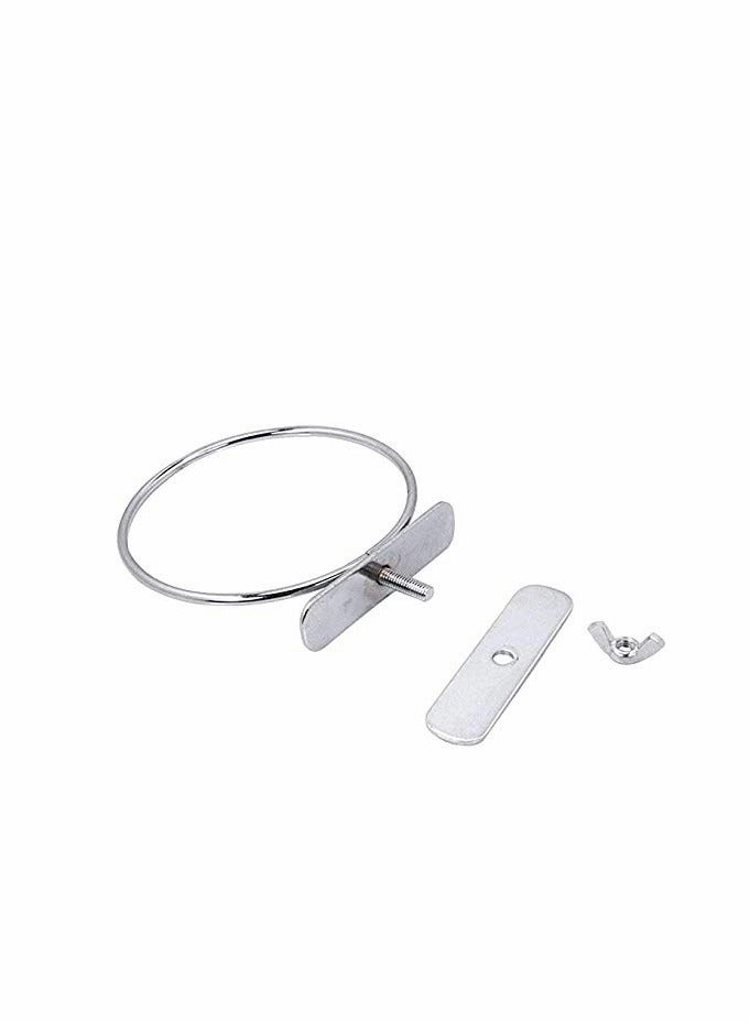 Excefore 2 Pack Bird Cage Food Water Dispenser Parrot Dish Feeder Cup for Cage Stainless Steel Holder Container Macaws Ferret Parakeet Cockatiel Budgerigar - Image 3