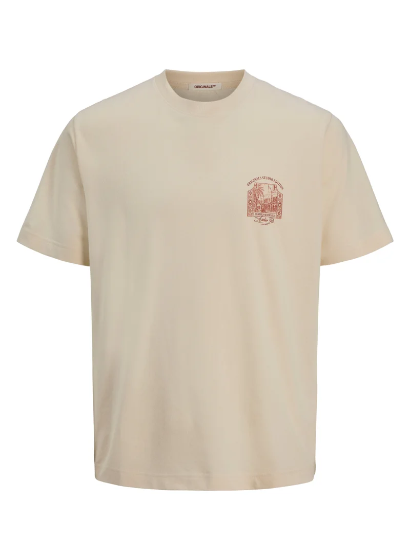 Graphic Crew Neck T-Shirt