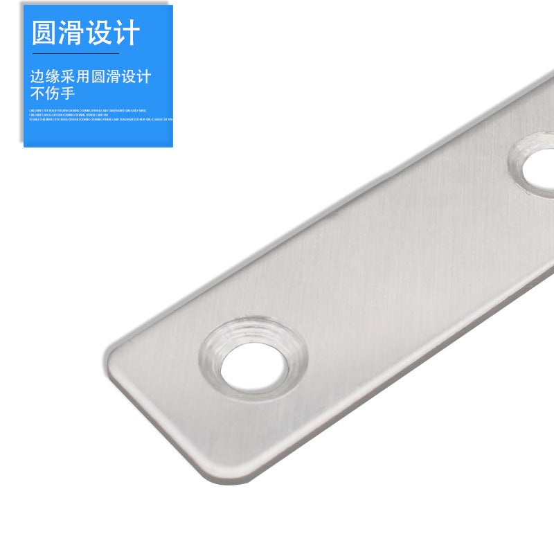 Left Steel Thickened Stainless Steel L-Type T-Type Angle Plate Connector Fixing Frame Plane Angle Code Hardware - Image 4