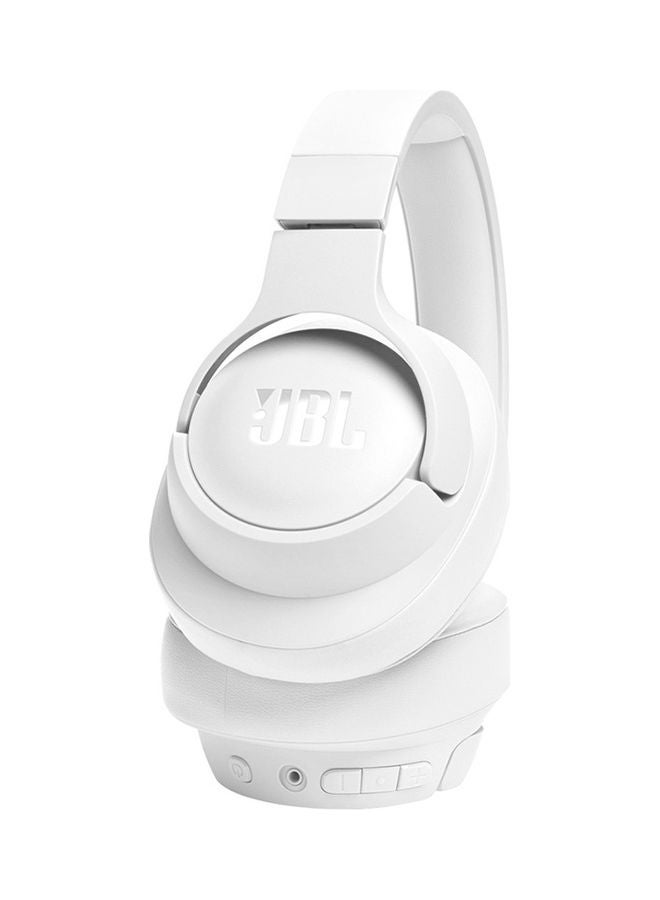 JBL Tune 720BT Over-Ear Headphones White - Image 2