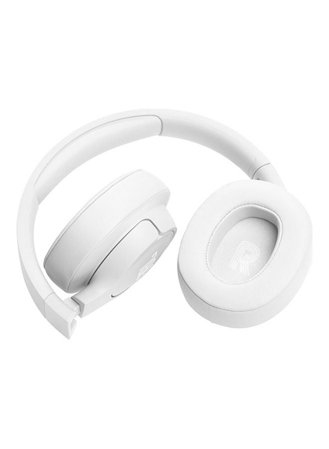 JBL Tune 720BT Over-Ear Headphones White - Image 5