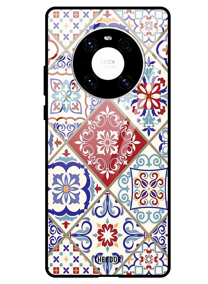 Theodor Protective Tempered Glass Case Cover HUAWEI MATE 40 PRO 5G  Fine Art Print - Image 1