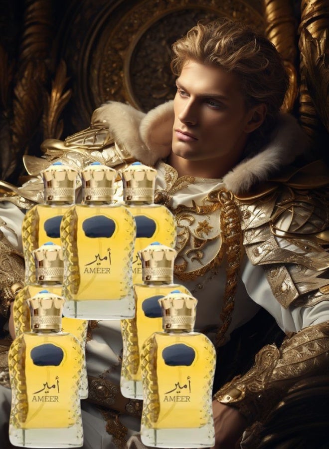 مناسك 7 قطع عطر امير 100مل - Image 1