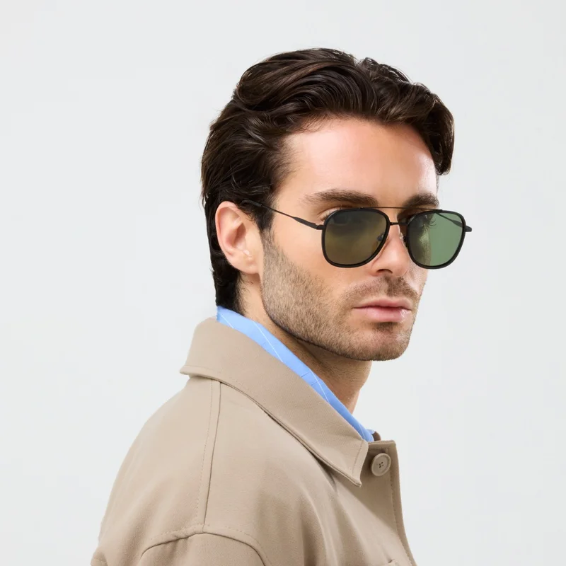30 سندايز نظارة شمسية 30Sundays SQUARED AWAY - Aviator - بإطار كامل