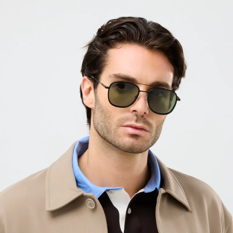 30 سندايز نظارة شمسية 30Sundays SQUARED AWAY - Aviator - بإطار كامل