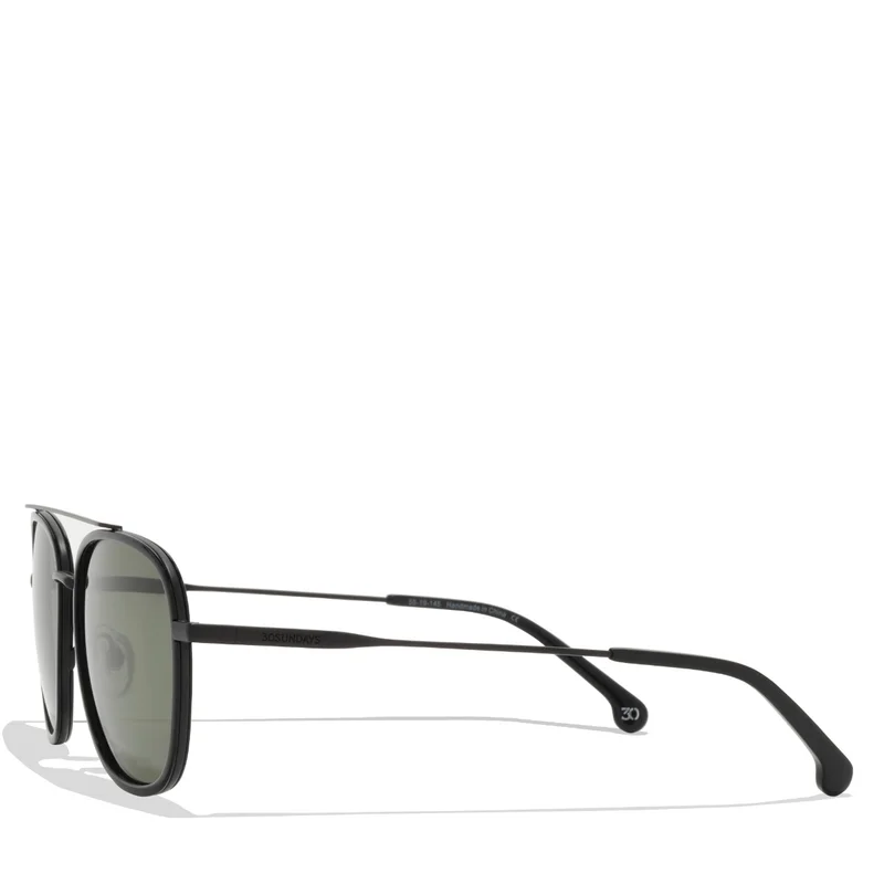 30 سندايز نظارة شمسية 30Sundays SQUARED AWAY - Aviator - بإطار كامل
