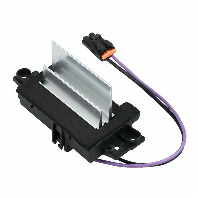 AC Blower Motor Resistor Blower Control Module Fit for 20032007 Chevrolet Silverado Avalanche Suburban Tahoe GMC Sierra Envoy Yukon Cadillac Escalade Replace 1580567 89018778 52495874 4P1516