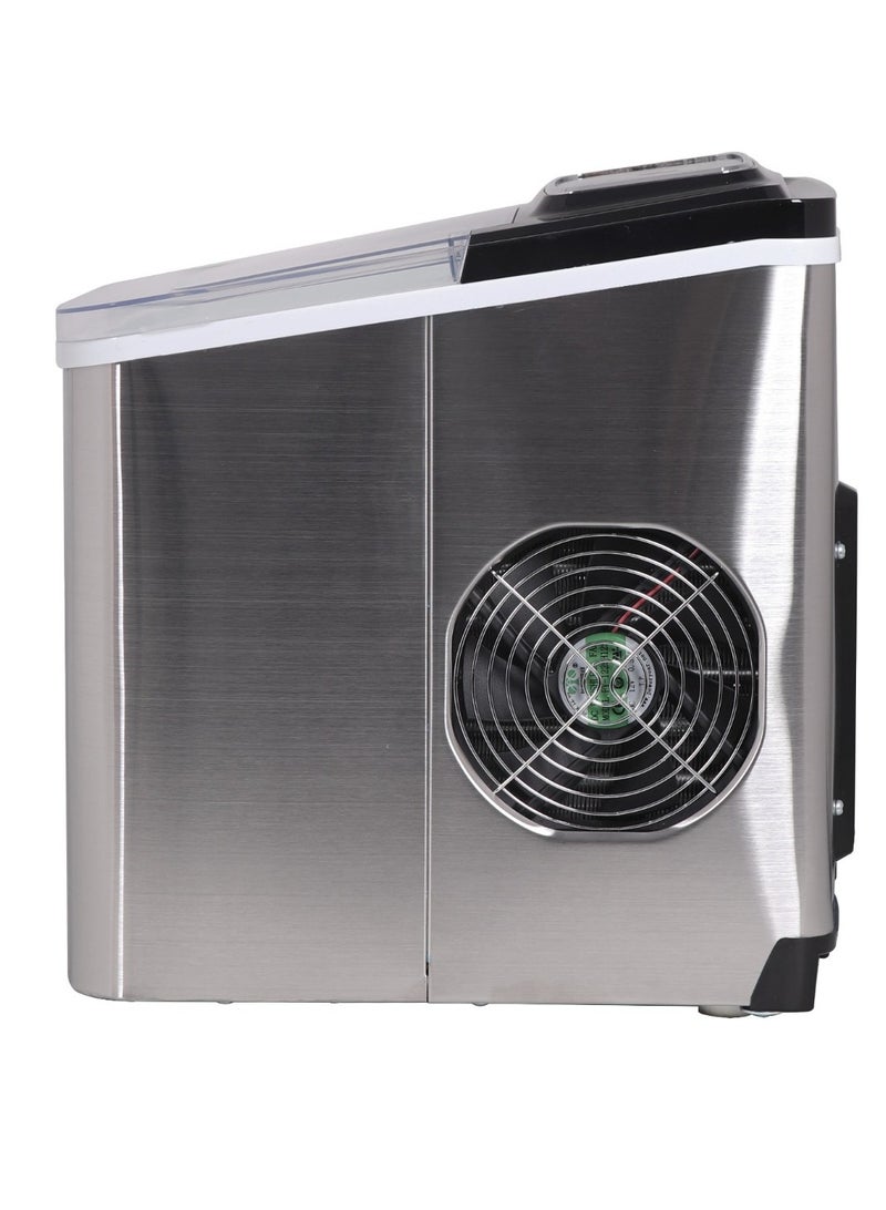 إكسبير صانعة الثلج اكسبير 100 واط سعة 2 لتر بشاشة استيل - Image 3