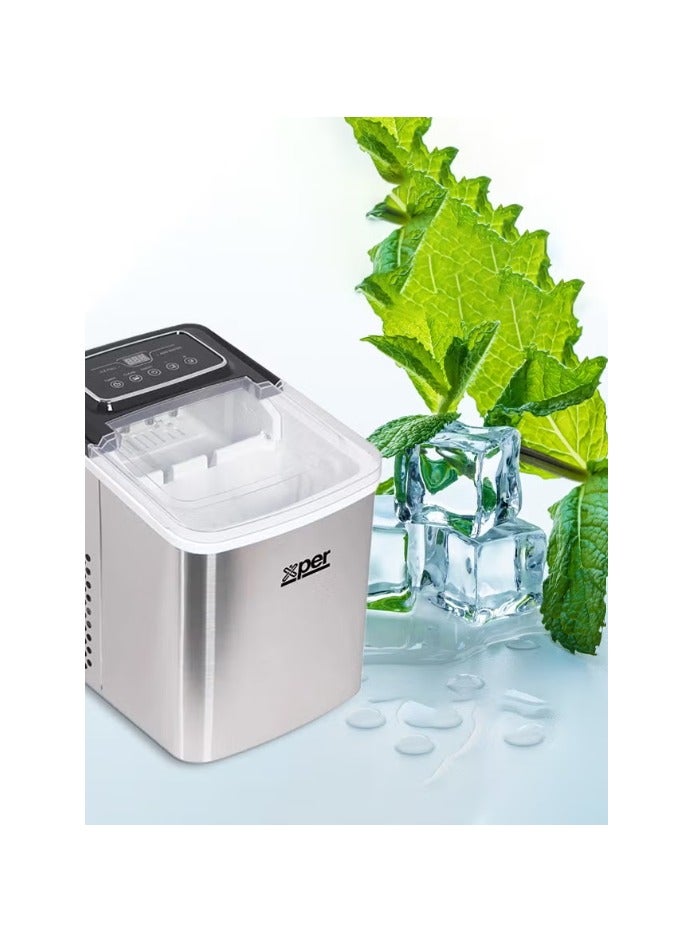 إكسبير صانعة الثلج اكسبير 100 واط سعة 2 لتر بشاشة استيل - Image 5