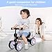 Bobike Baby Balance Bike Toys for 1236 Months Kids Toy Boy and Girls Gifts Toddler Best First Birthday Gift Children Walker No Pedal Infant 4 Wheels Bicycle Colorful BlackLight - Image 4