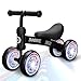 Bobike Baby Balance Bike Toys for 1236 Months Kids Toy Boy and Girls Gifts Toddler Best First Birthday Gift Children Walker No Pedal Infant 4 Wheels Bicycle Colorful BlackLight - Image 3