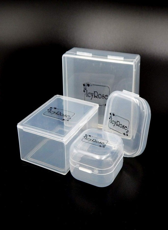 آيسروز أقراط مرصعة بنجمة البحر من الفضة الإسترليني عيار 925 مرصعة بكريستال أزرق مائي (رقم الموديل: 31451) - Image 5