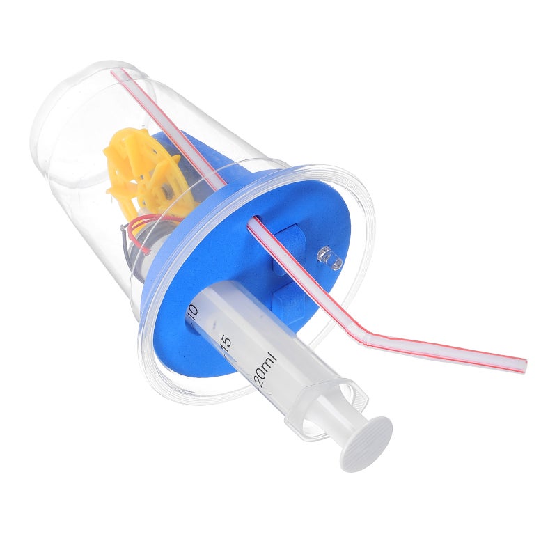 🧸 مجموعة ألعاب تعليمية لتوليد الكهرباء بالطاقة المائية وطاقة الرياح مناسبة للأنشطة الصفية بألوان متعددة - Image 5