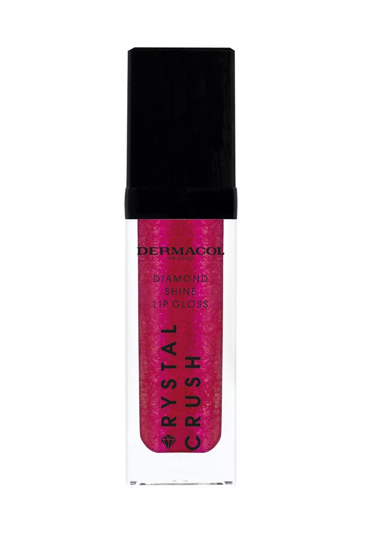 Dermacol Crystal Crush diamond lip gloss no.05  6ml - Image 1