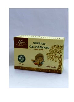 Natural Soap Oat &Almond - pzsku/ZBACBDADDECB3752A8A80Z/45/_/1666707869/232fb526-b0a9-48a1-b0e7-e4ff050cef31