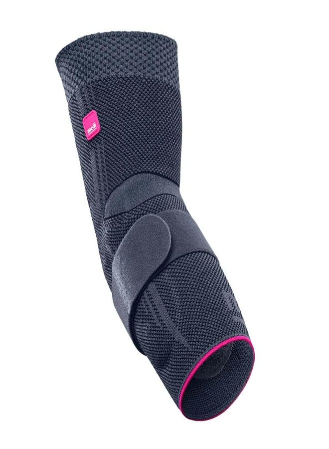 medi Epicomed Elbow Support w/Accu Pressure Silicone Insert Silver III - Image 2