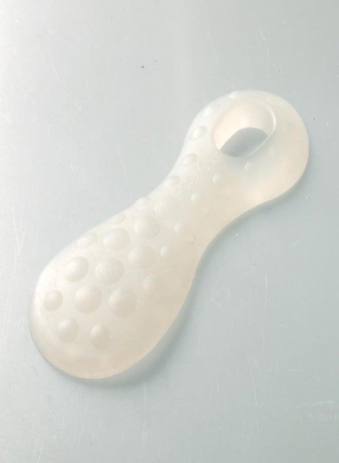 medi Epicomed Elbow Support w/Accu Pressure Silicone Insert Silver III - Image 3