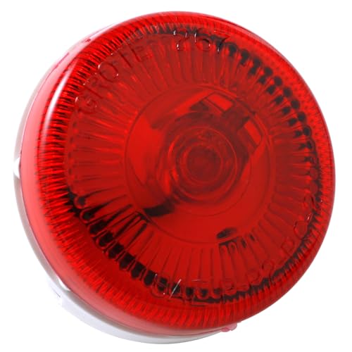 Grote 45412-5 Red 2 1/2" Surface-Mount Single-Bulb Clearance Marker Light - Image 3