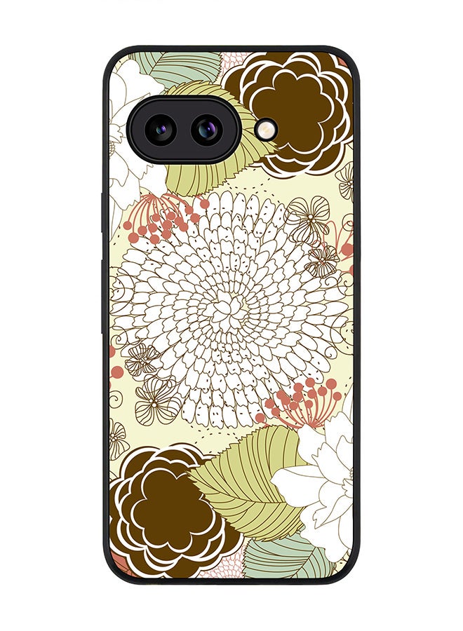 Stylizedd For Google Pixel 9a Case,Slim fit Camera Protection, Shockproof Thin Phone cover  - Blooming Flower - Image 1