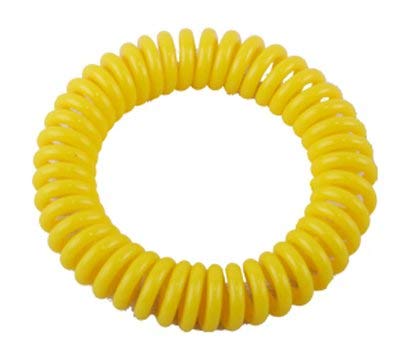 LeevMe Eva Anti Mosquito Bracelet Natural for 10 days use Pack of 5 for 50 days - Image 5